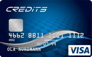 Credits Visa - visakort