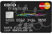 Coop mastercard