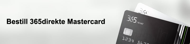 365direkte privat mastercard - 365privat