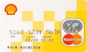 Shell MasterCard