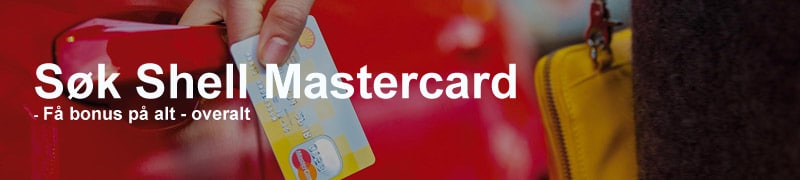 Søk Shell Mastercard