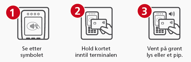 kontaktløs betaling med flexivisa