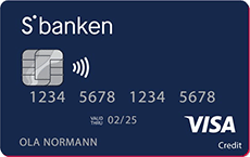 Sbanken kredittkort