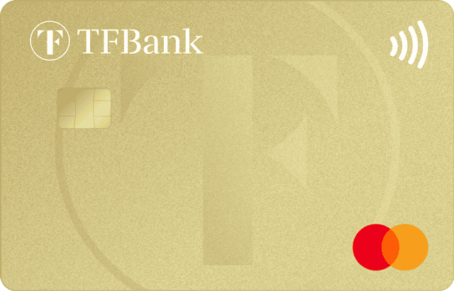 tf bank mastercard